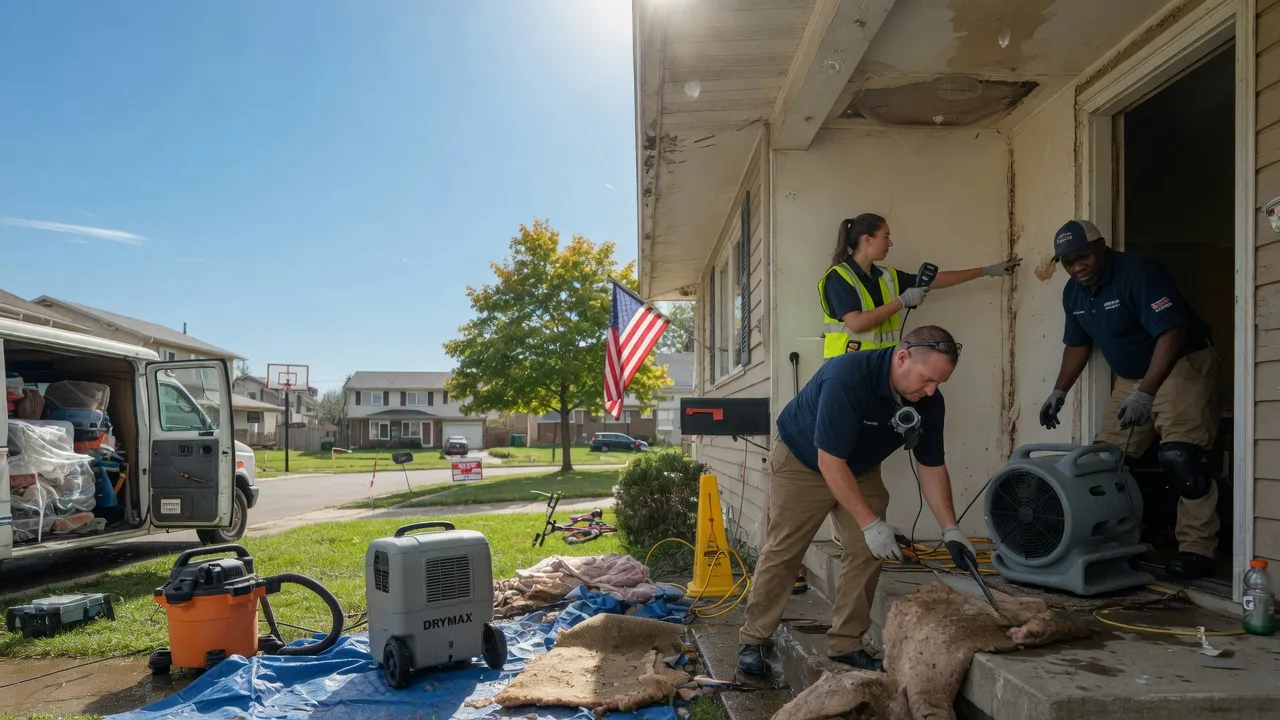 Water Damage Restoration in Greybull, WY near me